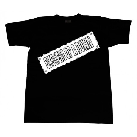 System of a Down - T-Shirt - Logo