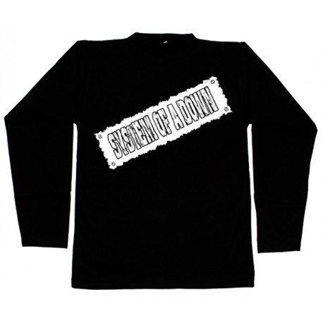 System of a Down - Long Sleeve - Logo