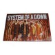 System Of A Down - Autocolante - Bullseye