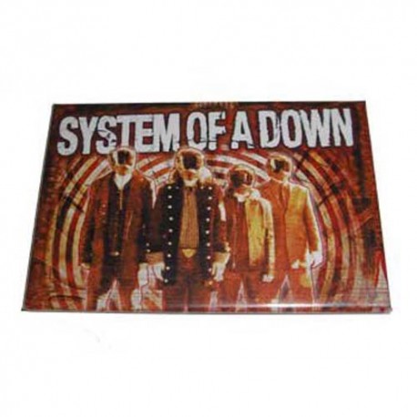 System Of A Down - Autocolante - Bullseye