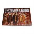 System Of A Down - Autocolante - Bullseye