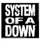 System Of A Down - Autocolante - Logo