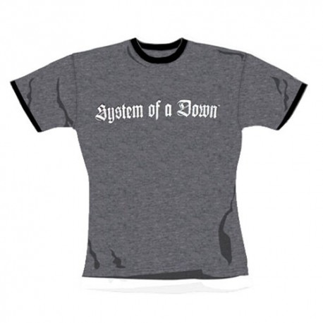 System of a Down - T-Shirt de Mulher - Logo