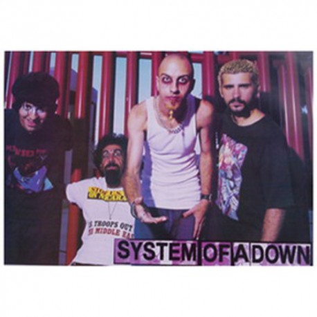 System Of A Down - Poster - Band