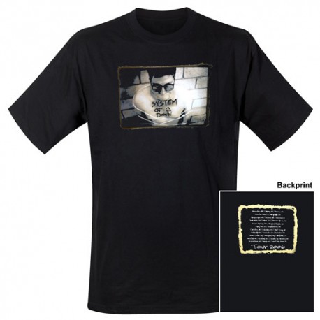System of a Down - T-Shirt - Crazy 06 Tour