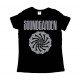 Soundgarden - T-Shirt de Mulher - Logo