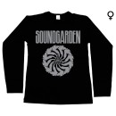 Soundgarden - Long Sleeve de Mulher - Logo