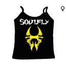 Soulfly - Top de Mulher - Logo