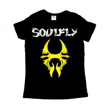 Soulfly - T-Shirt de Mulher - Logo