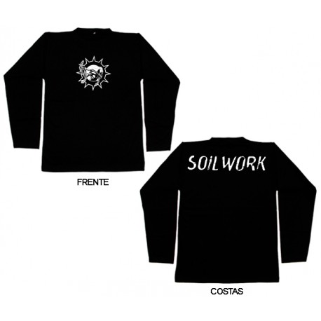 Soilwork - Long Sleeve - Logo