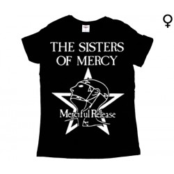 Sisters of Mercy - T-Shirt de Mulher - Merciful Release