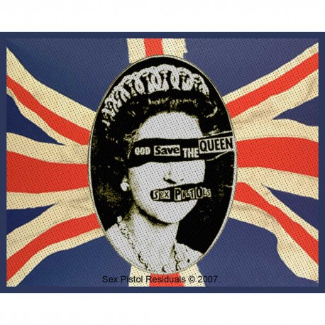 Sex Pistols - Patch - God Save The Queen
