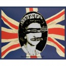 Sex Pistols - Patch - God Save The Queen