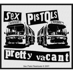 Sex Pistols - Patch - Pretty Vacant