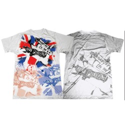 Sex Pistols - T-Shirt - Anarchky in the UK