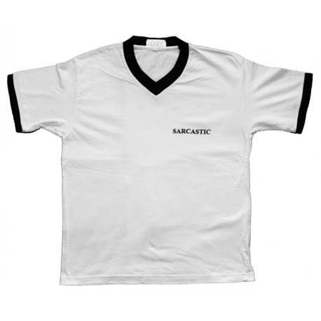 Sarcastic - T-Shirt de Mulher - Logo