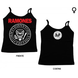 Ramones - Top de Mulher - Logo
