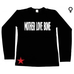 Mother Love Bone - Long Sleeve de Mulher - Star