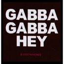 Ramones - Patch - Gabba Gabba Hey