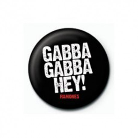 Ramones - Crachá - Gabba