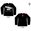 Rage Against The Machine - Long Sleeve de Mulher - Logo