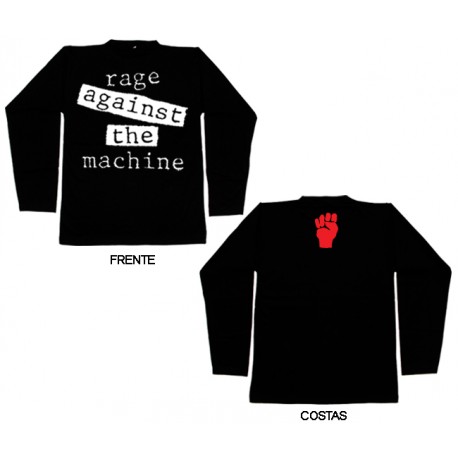 Rage Against The Machine - Long Sleeve - Logo