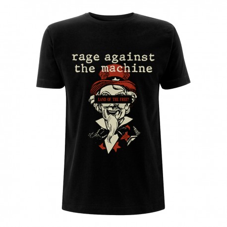 Rage Against The Machine - T-Shirt - Sam Free
