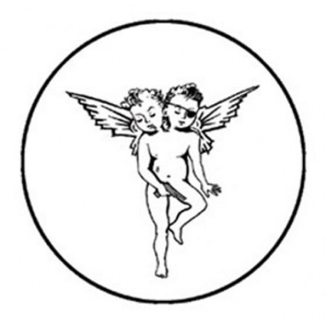 Queens Of The Stone Age - Crachá - Angel Classic