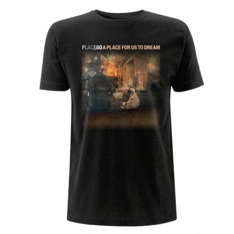 Placebo - T-Shirt - A Place For Us To Dream LP02