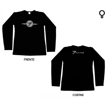 Pixies - Long Sleeve de Mulher - Lightning