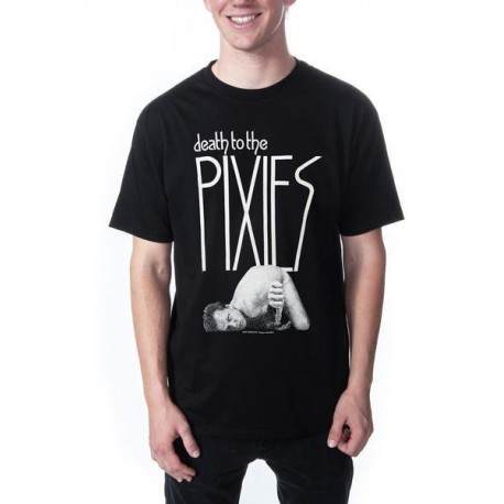 Pixies - T-Shirt - DEATH TO THE PIXIES