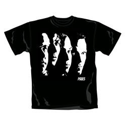 Pixies - T-Shirt - Four Heads