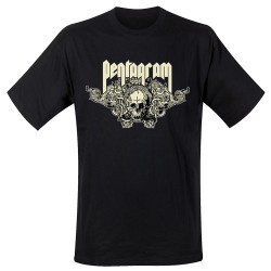 Pentagram - T-Shirt - Skull