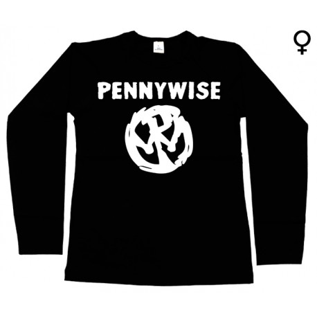 Pennywise - Long Sleeve de Mulher - Vintage