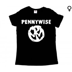 Pennywise - T-Shirt de Mulher - Vintage
