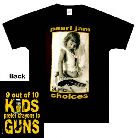Pearl Jam - T-Shirt - Choises