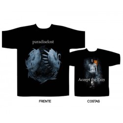Paradise Lost - T-Shirt - Accept the Pain