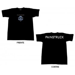 Painstruck - T-Shirt - Logo