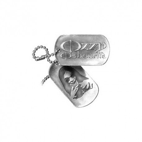 Ozzy Osbourne - Dog Tag - Logo