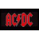 AC/DC - Patch - Red Logo
