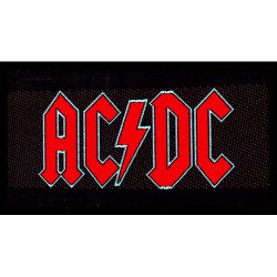 AC/DC - Patch - Red Logo