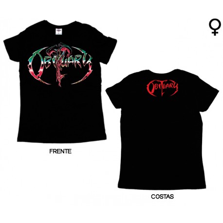 Obituary - T-Shirt de Mulher - Torso