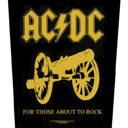 AC/DC - Patch Grande - To Rock