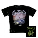 Obituary - T-Shirt - Slowly we Rot
