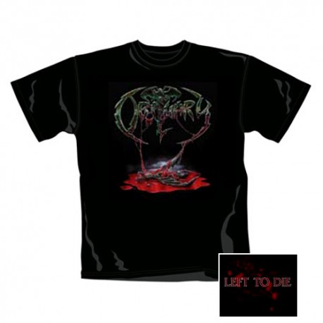 Obituary - T-Shirt - Left to Die