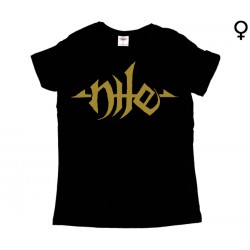 Nile - T-Shirt de Mulher - Logo
