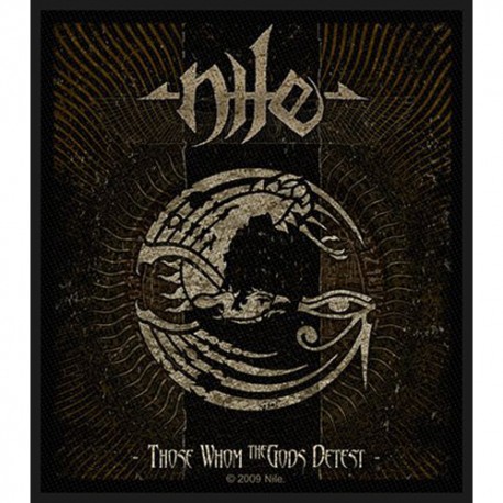 Nile - Patch - Gods Detest