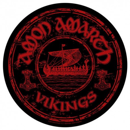 Amon Amarth - Patch Grande - Vikings circular