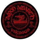 Amon Amarth - Patch Grande - Vikings circular