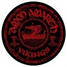 Amon Amarth - Patch Grande - Vikings circular